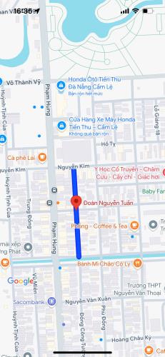 Bán nhà MT đường Đoàn Nguyễn Tuấn, Hòa Xuân - sát Phạm Hùng, DT: 118m2, Giá 3 tỷ 590 tl - 2