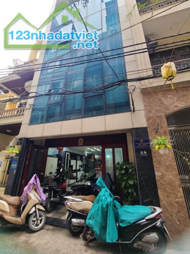 Nhà Nguyễn Khang - Cầu Giấy ô tô - thang máy - Kinh Doanh 80m2*7T mt 5m giá 32.8 tỷ