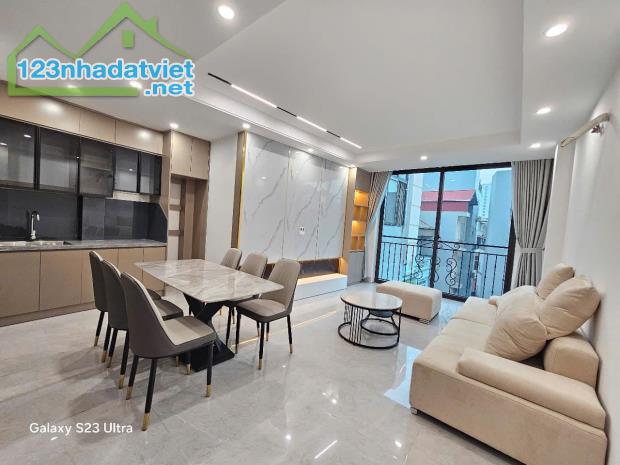 NHÀ ĐẸP, NGÕ 77 XUÂN LA, TÂY HỒ- THANG MÁY- GẦN PHỐ: 36M X5T, MT 6M, GIÁ 8,8 TỶ. - 5