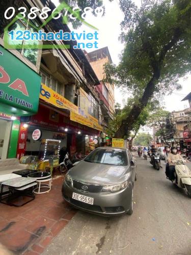 NHÀ MẶT PHỐ LA THÀNH, BA ĐÌNH, LÔ GÓC 83M, MT 9M, KINH DOANH SẦM UẤT, GIÁ 35.8 TỶ - 1