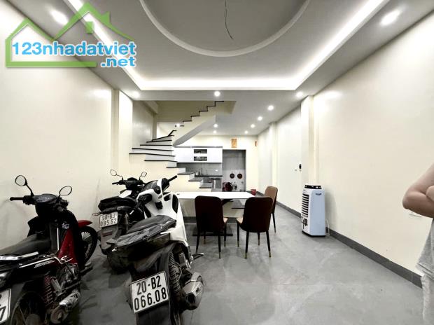 BÁN NHÀ AN TRAI 45M 4 TẦNG DÂN XÂY