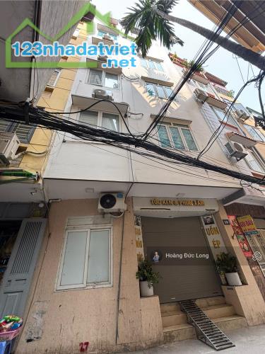 Nhà mặt ngõ Khương Đình, Thanh Xuân, kinh doanh Spa 35m2 * 6T * 5.5m MT chào 6,88 tỷ có TL