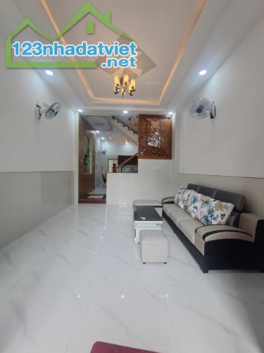 🔥 🔥 NHÀ 4TẦNG 1/ đường THẠNH LỘC 19 PHƯỜNG THẠNH LỘC Q12 Hẻm ÔTÔ DT54m2(4mx13.5m) 🪙6.35