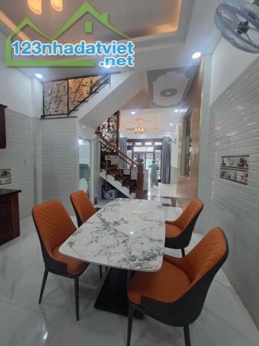 🔥 🔥 NHÀ 4TẦNG 1/ đường THẠNH LỘC 19 PHƯỜNG THẠNH LỘC Q12 Hẻm ÔTÔ DT54m2(4mx13.5m) 🪙6.35 - 1