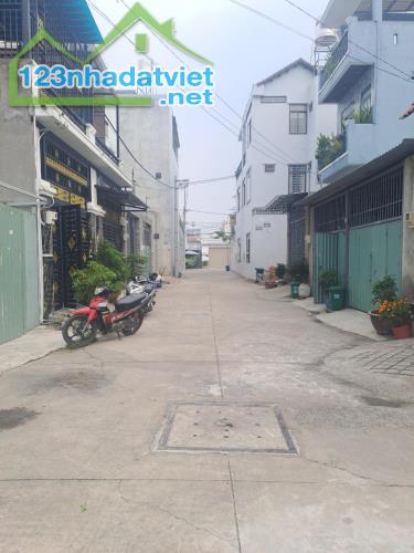 🔥 🔥 NHÀ 4TẦNG 1/ đường THẠNH LỘC 19 PHƯỜNG THẠNH LỘC Q12 Hẻm ÔTÔ DT54m2(4mx13.5m) 🪙6.35 - 2