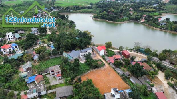 đất VIEW HỒ Chỉ 4x triệu/m có 975m2  Nam phương tiến chương Mỹ HN
