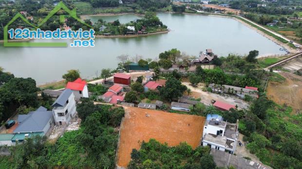 đất VIEW HỒ Chỉ 4x triệu/m có 975m2  Nam phương tiến chương Mỹ HN - 2