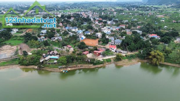 đất VIEW HỒ Chỉ 4x triệu/m có 975m2  Nam phương tiến chương Mỹ HN - 3