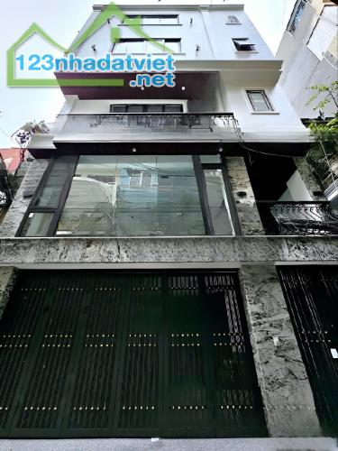 CC Bán nhà phố Bạch Mai, HBT - DT 58m2 - 6 tầng Gara Ô tô  KD, Thang máy chỉ 17 tỷ 490