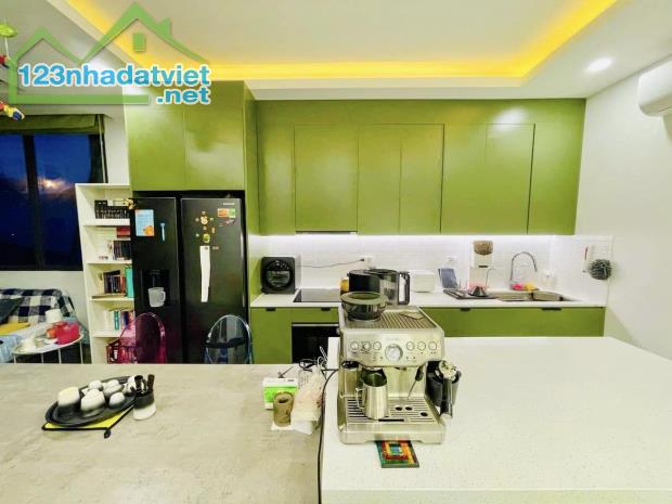 BÁN NHÀ MỚI 5 TẦNG HOÀNG MAI, MẶT NGÕ Ô TÔ THÔNG RỘNG, SÁT CHỢ KINH DOANH, GẦN KĐT ĐỀN LỪ. - 4
