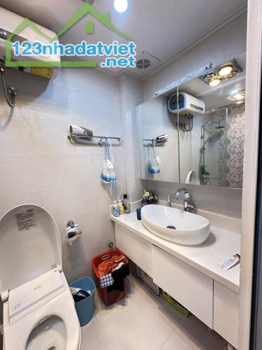 BÁN NHÀ MỚI 5 TẦNG HOÀNG MAI, MẶT NGÕ Ô TÔ THÔNG RỘNG, SÁT CHỢ KINH DOANH, GẦN KĐT ĐỀN LỪ. - 5
