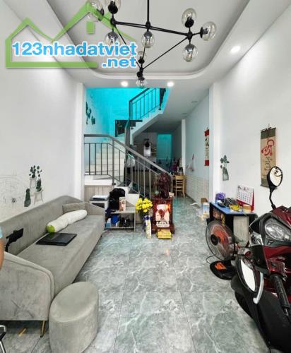 Nhà Hẻm 5M Thông Tô Ngọc Vân F15 Gò Vấp 42M2 hơn 3,7 Tỷ - 2