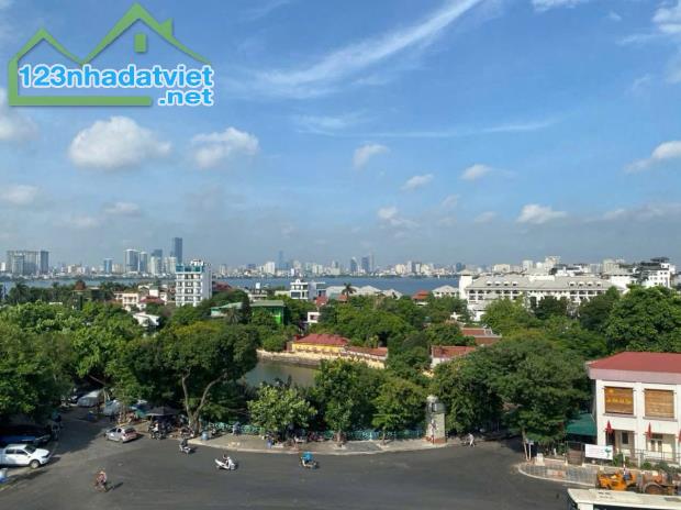TÒA NHÀ CĂN HỘ MẶT PHỐ NGHI TÀM - VIEW TẦNG CAO BAO TRỌN HỒ TÂY.