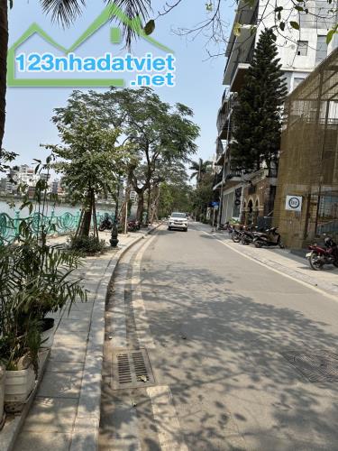 ❤️PHỐ TỪ HOA- MẶT HỒ TÂY-ĐẤT HIẾM MẶT TIỀN RỘNG - KINH DOANH BẠT NGÀN - 3