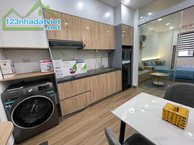 Cho thuê căn hộ 1 ngủ tách bếp giá chỉ 6.5tr tại KĐT Waterfront - 3