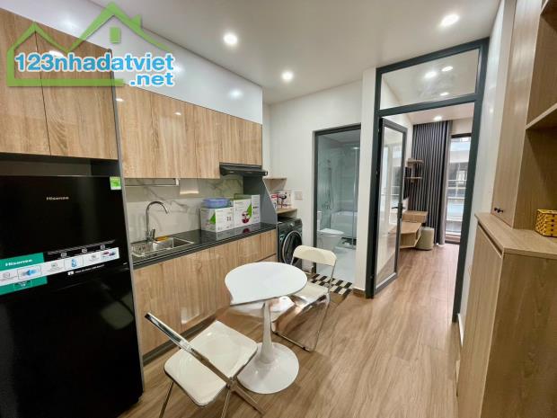 Cho thuê căn hộ 1 ngủ tách bếp giá chỉ 6.5tr tại KĐT Waterfront - 4