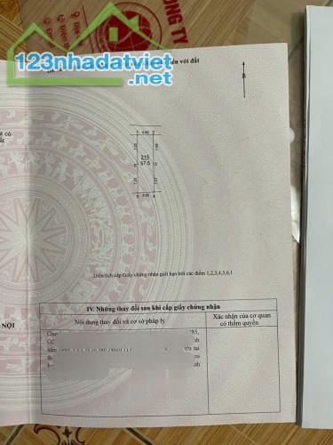 BÁN NHÀ 57.5M2 TIÊN HÙNG NGUYÊN KHÊ ĐÔNG ANH - CHỈ 3,X TỶ