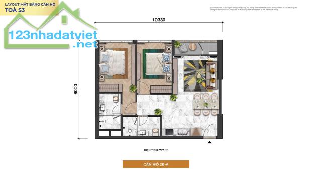 Căn hộ ven sông Hàn Sun Symphony Đà Nẵng, view trực diện pháo hoa, giá CĐT, CK đến 21% - 1