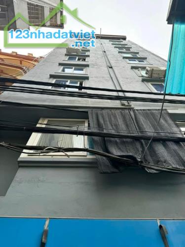 Bán tòa nhà 145m2, 6 tầng, mt 6.3m đường Kim Giang, cho thuê hơn 100tr/ tháng, chỉ 20.5 tỷ