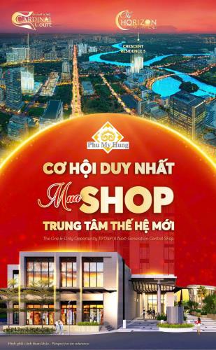 CẬP NHẬT GIỎ HÀNG SHOPHOUSE PHÚ MỸ HƯNG MỚI NHẤT THÁNG 3 2025 - 4