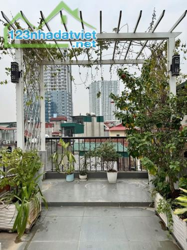 BÁN NHÀ ĐẸP PHỐ THỊNH QUANG, Ô TÔ ĐỖ CỬA, NỘI THẤT  ĐẲNG CẤP, 55M2, 5 TẦNG, GIÁ 11.6 TỶ. - 4