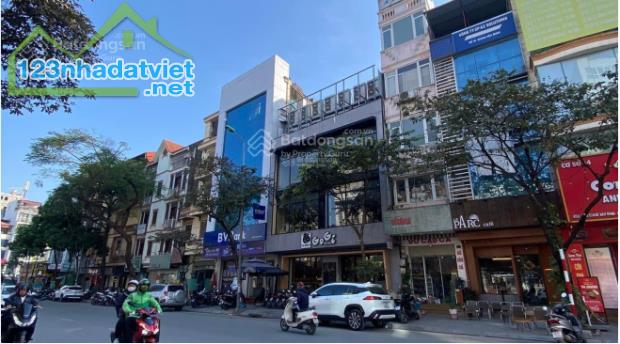 BÁN NHÀ MẶT PHỐ KIM MÃ - 53 TỶ, 6T, 1 HẦM. SỔ ĐỎ 80M. MẶT TIỀN 5M. - 3