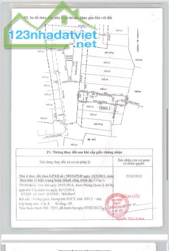 Chính chủ bán nhà nguyên căn tại Đường Số 8, Phường 11, Gò Vấp, Hồ Chí Minh - 2