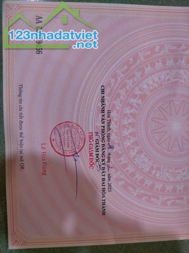 CHÍNH CHỦ CẦN BÁN LÔ  ĐẤT TẠI TỈNH TÂY NINH - 3
