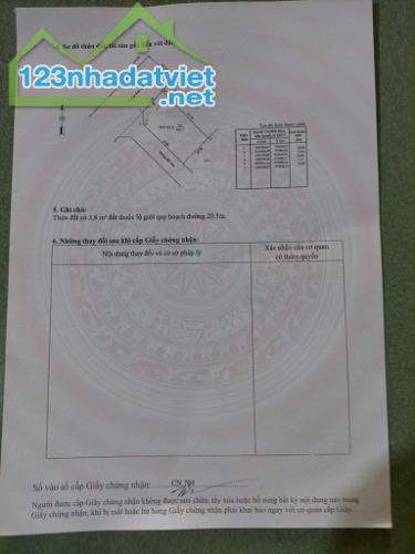 CHÍNH CHỦ CẦN BÁN LÔ  ĐẤT TẠI TỈNH TÂY NINH - 1