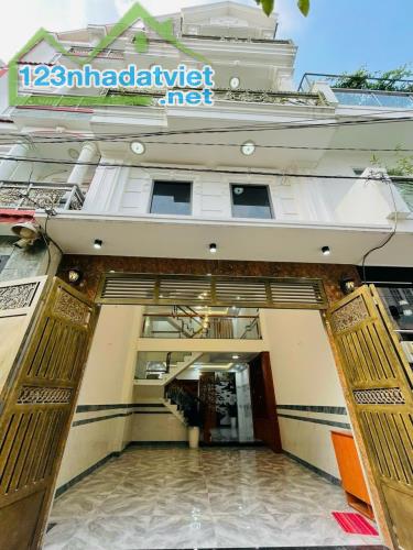 TÂN CHÁNH HIỆP QUẬN 12-HẺM XE TẢI 65M2N, 4 TẦNG NGANG 5M, CHỈ 6 TỶ - 5