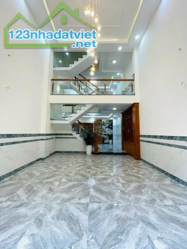 TÂN CHÁNH HIỆP QUẬN 12-HẺM XE TẢI 65M2N, 4 TẦNG NGANG 5M, CHỈ 6 TỶ - 4