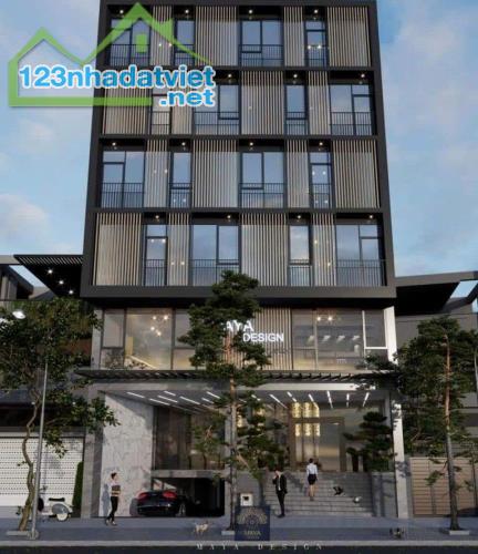 Bán tòa nhà MP trung tâm Q Ba Đình quy mô khủng long, DT 436m2, MT 10,5m, 9  tầng, 2 hầm,