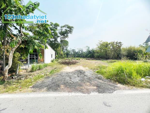 Bán đất 2 mặt tiền đường Đỗ Đăng Tuyển - 569m2 - 9x60 - 120m2 thổ cư - xã An Nhơn Tây -