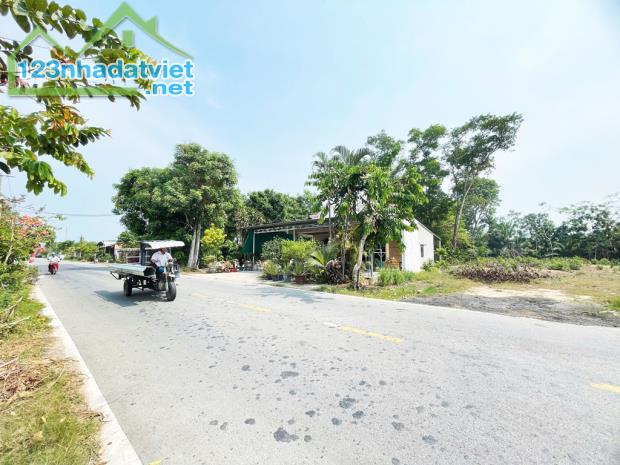 Bán đất 2 mặt tiền đường Đỗ Đăng Tuyển - 569m2 - 9x60 - 120m2 thổ cư - xã An Nhơn Tây - - 1