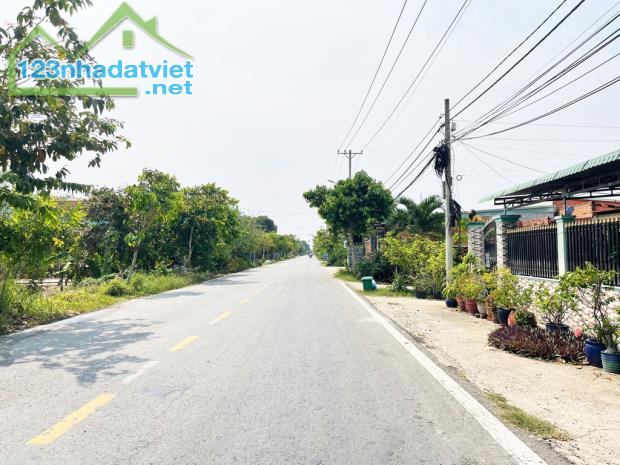 Bán đất 2 mặt tiền đường Đỗ Đăng Tuyển - 569m2 - 9x60 - 120m2 thổ cư - xã An Nhơn Tây - - 2