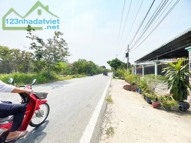 Bán đất 2 mặt tiền đường Đỗ Đăng Tuyển - 569m2 - 9x60 - 120m2 thổ cư - xã An Nhơn Tây - - 3