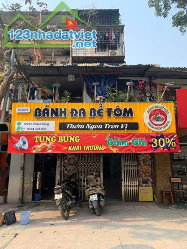 Bán nhà tầng 1, diện tích 90m2, Tập thể Thành Công, Ba Đình.Sổ đỏ chính chủ - 4