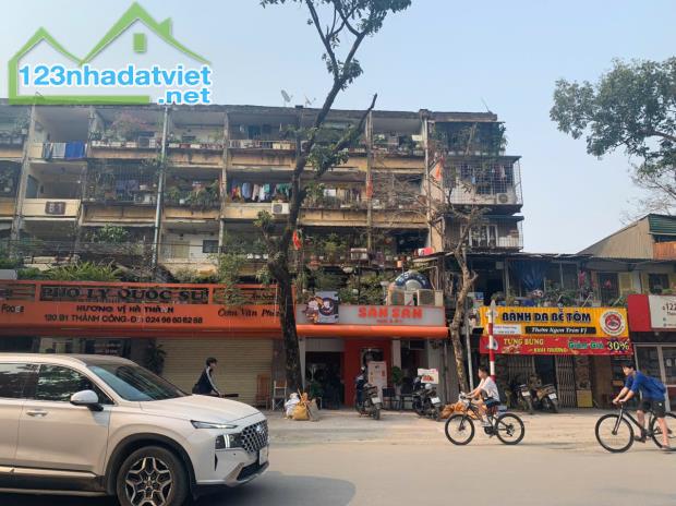 Bán nhà tầng 1, diện tích 90m2, Tập thể Thành Công, Ba Đình.Sổ đỏ chính chủ - 2