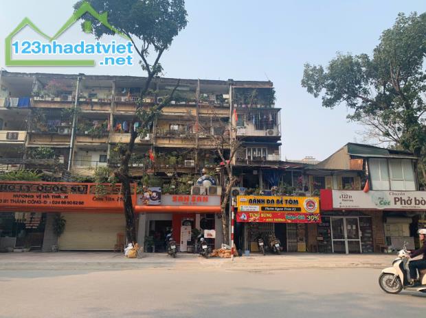 Bán nhà tầng 1, diện tích 90m2, Tập thể Thành Công, Ba Đình.Sổ đỏ chính chủ