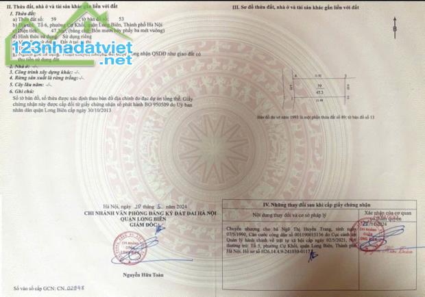 🔥 NHÀ ĐẸP - Ở NGAY - NGÕ THÔNG - 60M Ô TÔ TRÁNH - SỔ ĐỎ CHÍNH CHỦ 🔥
