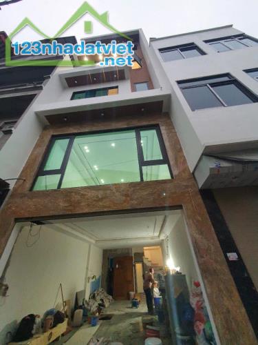SIÊU PHẨM P.LÔ NGỌC THUỴ 47M2 x 5T GARA OTO THANG MÁY FULL NỘI THẤT 12,6TỶ - 5