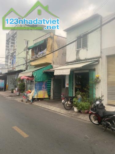 HIẾM, MẶT TIỀN KINH DOANH ĐƯỜNG RẠCH CÁT, P15Q8 DT 60M2, 2 TẦNG CHỈ 4.9 TỶ. - 2