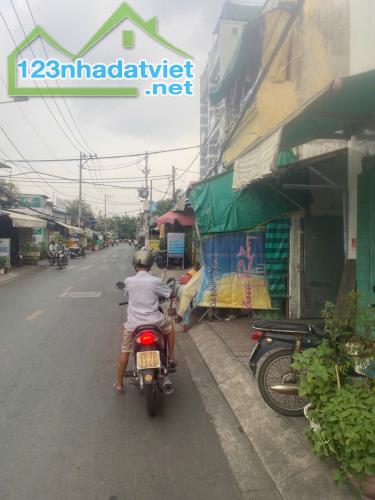 HIẾM, MẶT TIỀN KINH DOANH ĐƯỜNG RẠCH CÁT, P15Q8 DT 60M2, 2 TẦNG CHỈ 4.9 TỶ. - 4