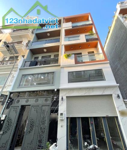 NHÀ HẺM 386 LÊ VĂN QUỚI - KHU PHÂN LÔ VIP TOÀN NHÀ CAO TẦNG - CÓ THANG MÁY - GIÁ CHỈ 8TỶ3