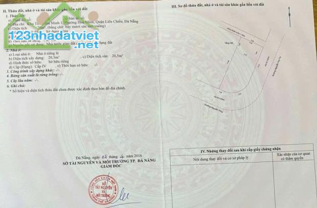 🔴💥Bán 3 lô đất góc 2 mặt tiền đường Nguyễn Thúy & Nguyễn Huy Tự