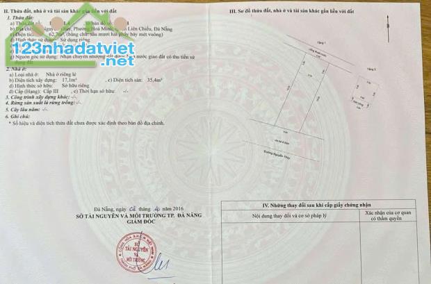 🔴💥Bán 3 lô đất góc 2 mặt tiền đường Nguyễn Thúy & Nguyễn Huy Tự - 1