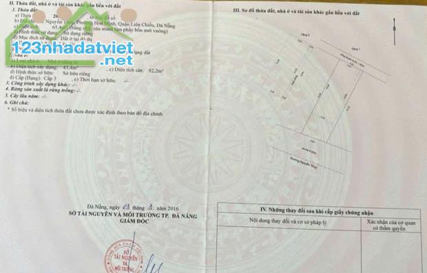 🔴💥Bán 3 lô đất góc 2 mặt tiền đường Nguyễn Thúy & Nguyễn Huy Tự - 2
