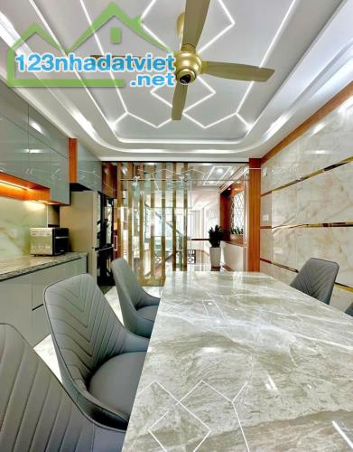 NHÀ HẺM 243 MÃ LÒ GẦN BỆNH VIỆN BÌNH TÂN - HẺM XE TẢI - 5 TẦNG CÓ THANG MÁY - GIÁ CHỈ 8TỶ3 - 1