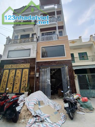 NHÀ HẺM 243 MÃ LÒ GẦN BỆNH VIỆN BÌNH TÂN - HẺM XE TẢI - 5 TẦNG CÓ THANG MÁY - GIÁ CHỈ 8TỶ3 - 4