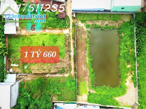 HIỆP HÒA - BIÊN HÒA ,Đất sạch BAO Quy Hoạch,Sổ hồng riêng như hình : 66.6m2 Giá : 1 T55 - 3